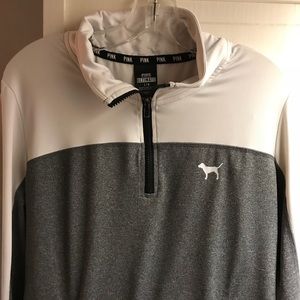 PINK athletic quarter zip